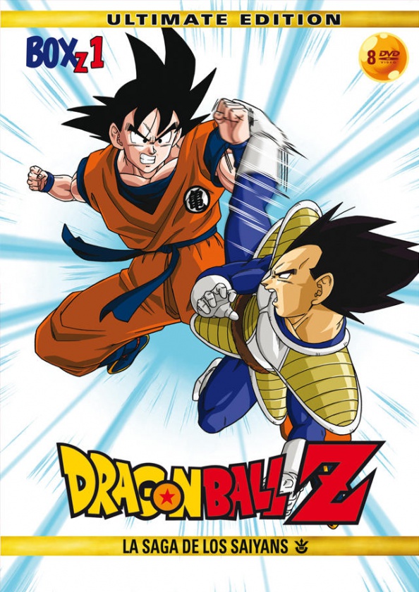 Cartel de Dragon Ball Z